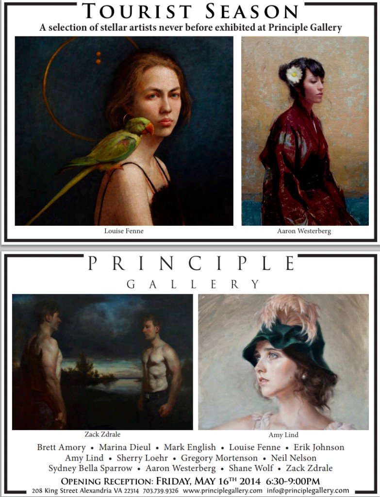 principal gallery flier