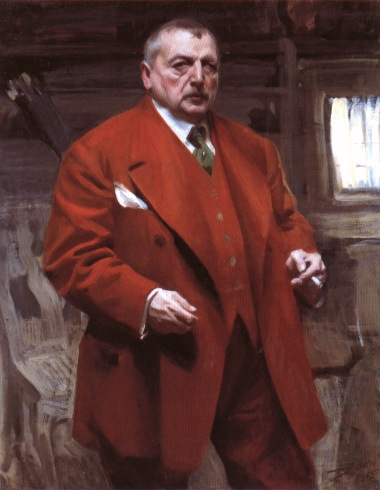 self-portrait-in-red-1915